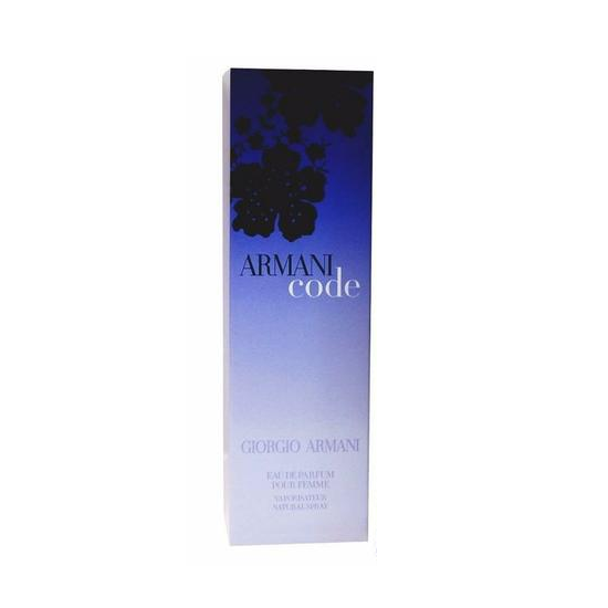 Perfume Giorgio Armani Code Eau de Parfum Feminino 75ML foto 1