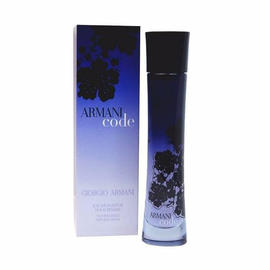 Perfume Giorgio Armani Code Eau de Parfum Feminino 75ML foto 2