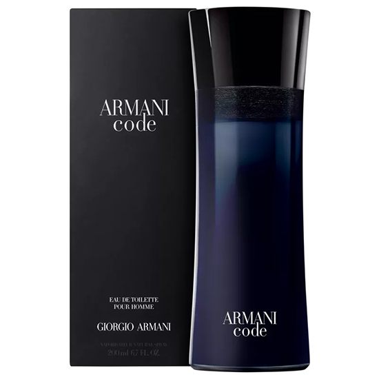 Perfume Giorgio Armani Code Eau de Toilette Masculino 200ML foto 2