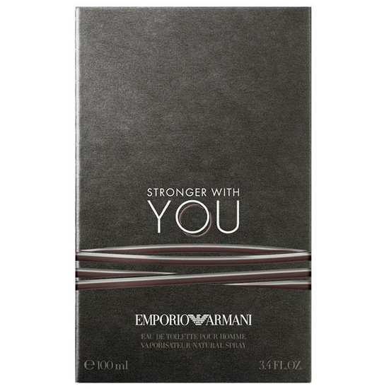 Perfume Giorgio Armani Stronger With You Eau de Toilette Masculino 100ML foto 1