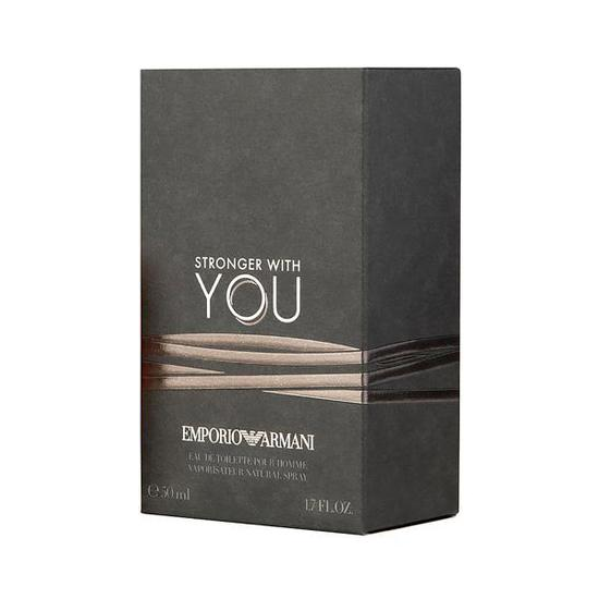 Perfume Giorgio Armani Stronger With You Eau de Toilette Masculino 50ML foto 1