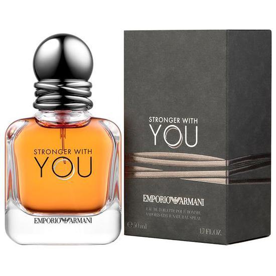 Perfume Giorgio Armani Stronger With You Eau de Toilette Masculino 50ML foto 2