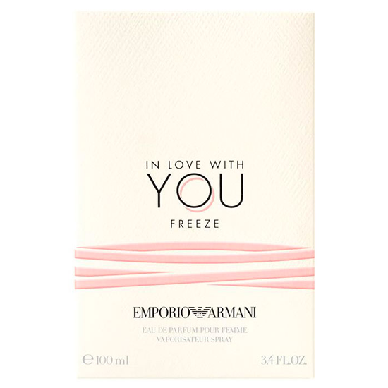 Perfume Giorgio Armani In Love With You Freeze Eau de Parfum Feminino 100ML foto 1