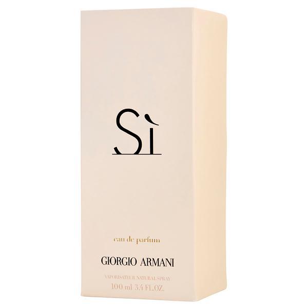 Perfume Giorgio Armani Si Eau de Parfum Feminino 100ML foto 1
