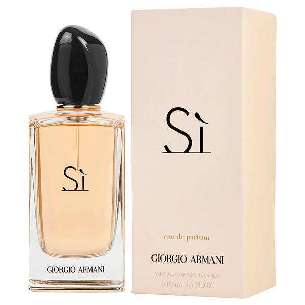 Perfume Giorgio Armani Si Eau de Parfum Feminino 100ML foto 2