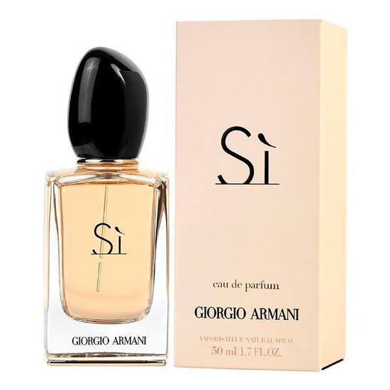 Perfume Giorgio Armani Si Eau de Parfum Feminino 50ML foto 2