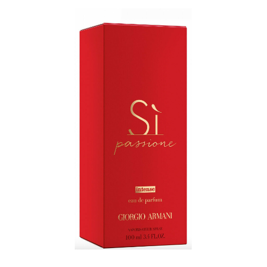 Perfume Giorgio Armani Sì Passione Intense Eau de Parfum Feminino 100ML foto 1