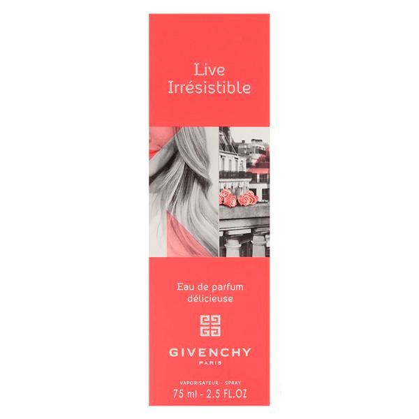 Perfume Givenchy Live Irrestistible Delicieuse Eau de Parfum Feminino 75ML foto 1