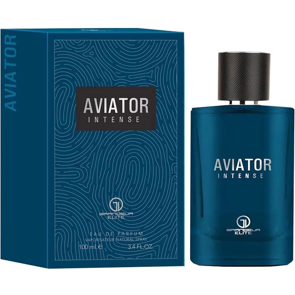 Perfume Grandeur Aviator Intense Eau de Parfum Masculino 100ML foto 1