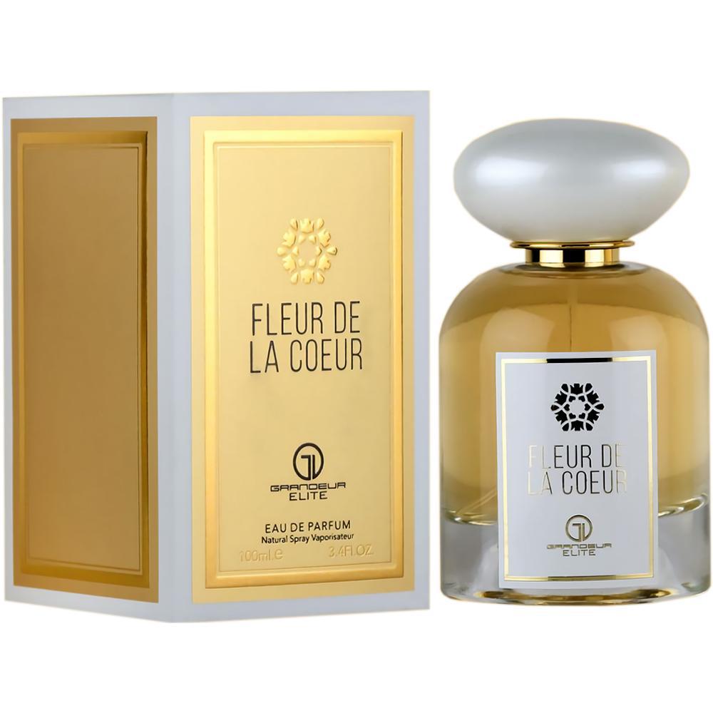 Perfume Grandeur Fleur de La Coeur Eau de Parfum Feminino 100ML foto 1