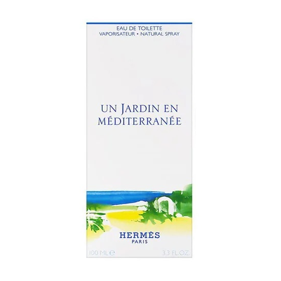 Perfume Hermes Un Jardin En Méditerranée Eau de Toilette Feminino 100ML foto 1