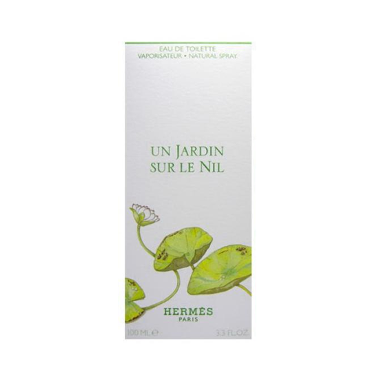 Perfume Hermes Un Jardin Sur Le Nil Eau de Toilette Feminino 100ML foto 1