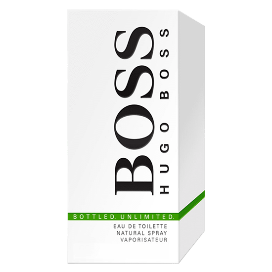 Perfume Hugo Boss Bottled Unlimited Eau de Toilette Masculino 100ML foto 1