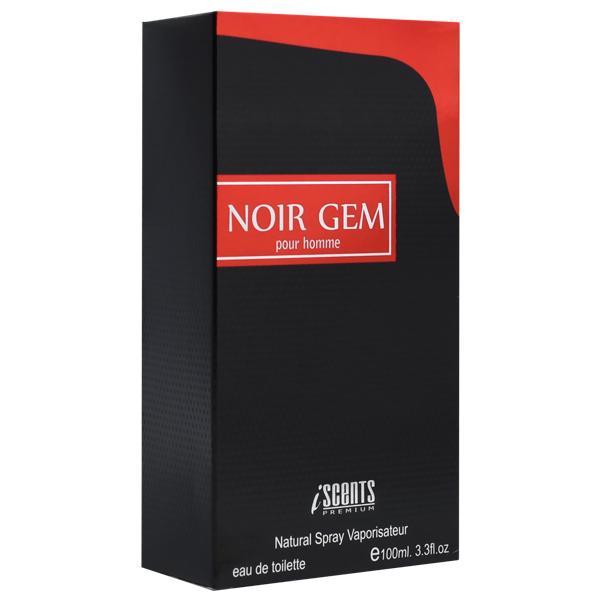 Perfume iScents Noir Gem Pour Homme Eau de Toilette Masculino 100ML foto 1
