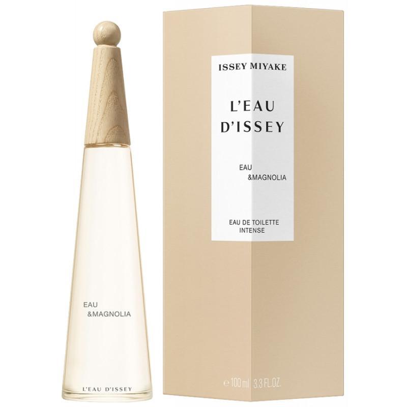 Perfume Issey Miyake L'Eau D'Issey Eau & Magnolia Eau de Toilette Intense Feminino 100ML foto 1