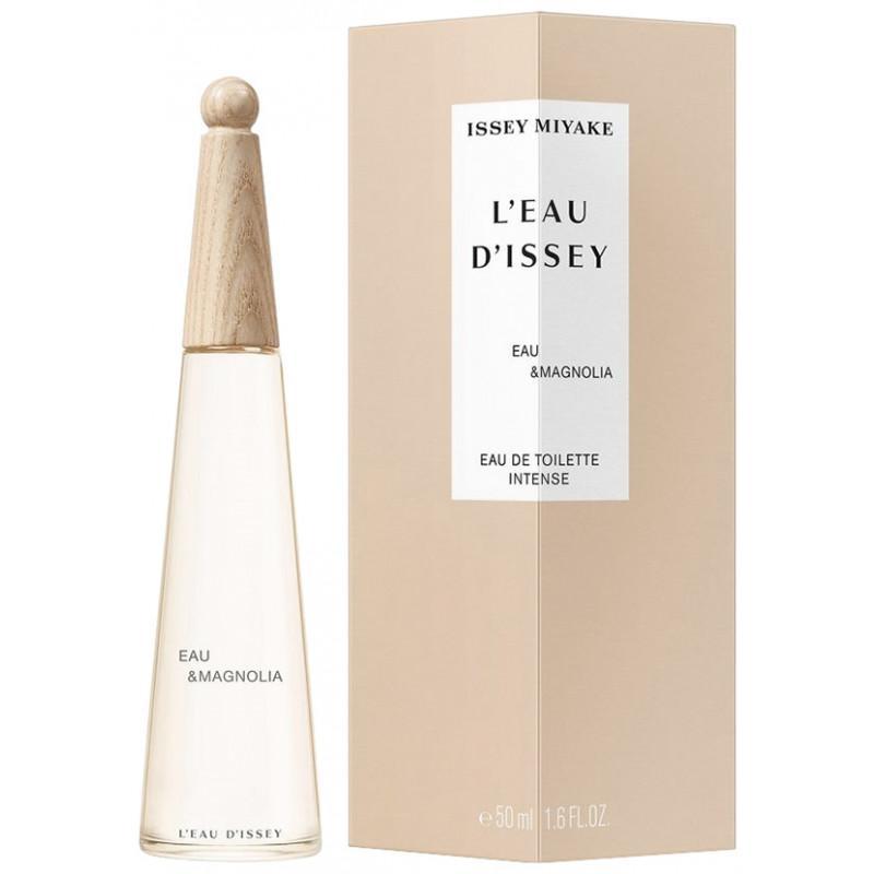 Perfume Issey Miyake L'Eau D'Issey Eau & Magnolia Eau de Toilette Intense Feminino 50ML foto 1