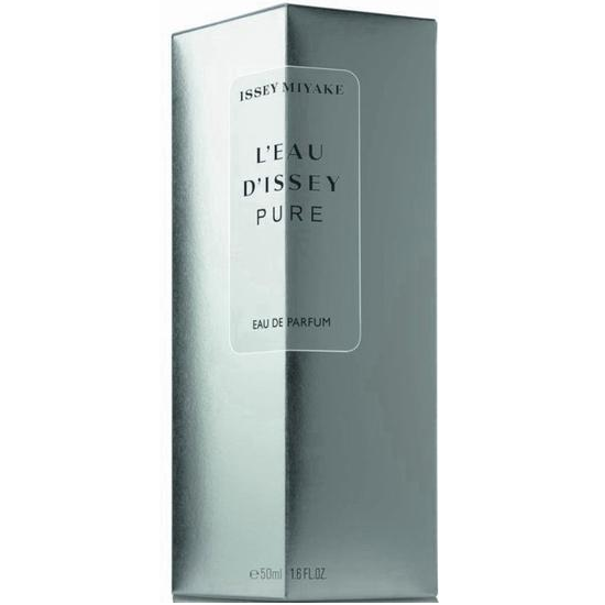 Perfume Issey Miyake L'Eau D'Issey Pure Eau de Parfum Feminino 50ML foto 1