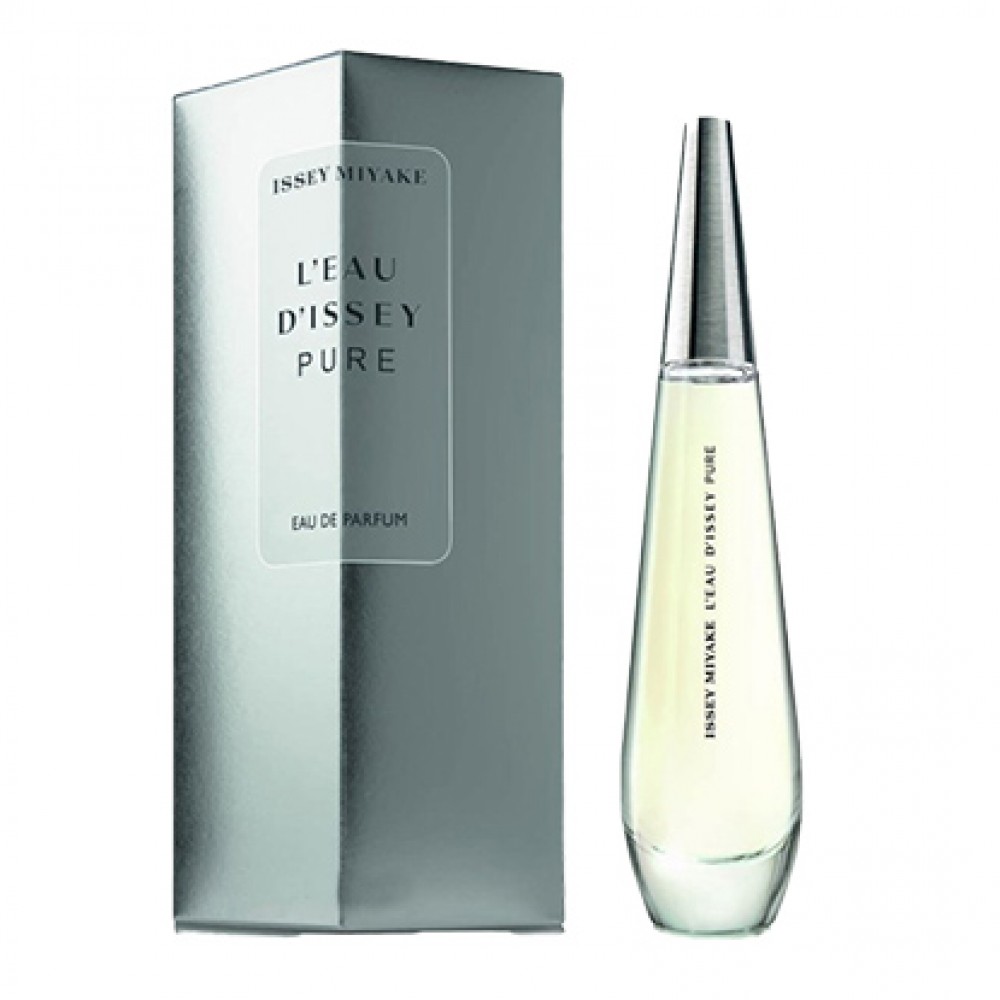 Perfume Issey Miyake L'Eau D'Issey Pure Eau de Parfum Feminino 90ML foto 1