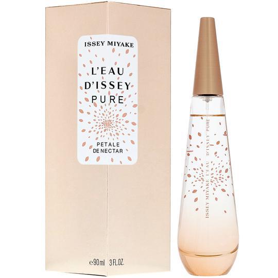 Perfume Issey Miyake L'Eau D'Issey Pure Petale de Nectar Eau de Toilette Feminino 90ML foto 1