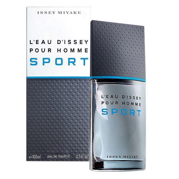 Perfume Issey Miyake L'Eau D'Issey Sport Eau de Toilette Masculino 100ML foto 1