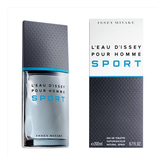 Perfume Issey Miyake L'Eau D'Issey Sport Eau de Toilette Masculino 200ML foto 1