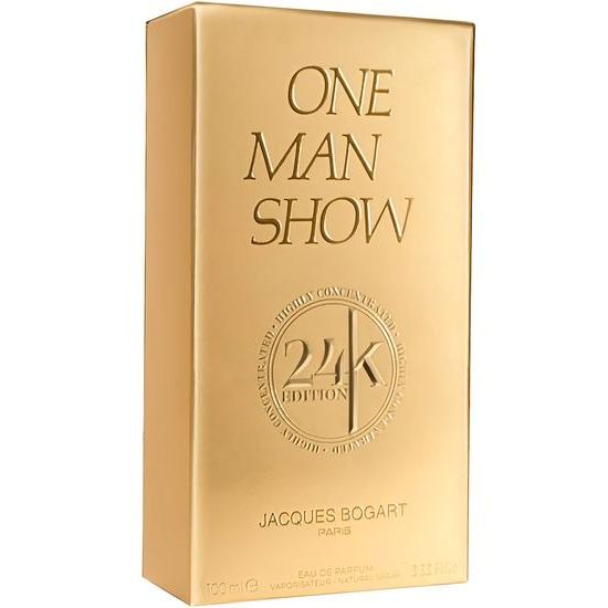 Perfume Jacques Bogart One Man Show 24K Edition Eau de Parfum Masculino 100ML foto 1