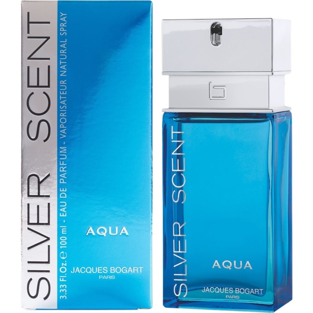 Perfume Jacques Bogart Silver Scent Aqua Eau de Parfum Masculino 100ML foto 2