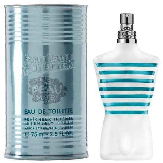 Perfume Jean Paul Gaultier Le Beau Male Eau de Toilette Masculino 75ML foto 2