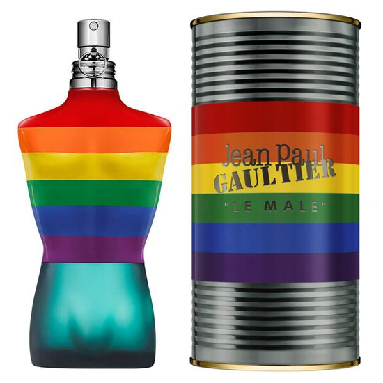 Perfume Jean Paul Gaultier Le Male Pride Eau de Toilette Masculino 125ML foto 2