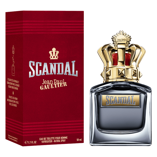 Perfume Jean Paul Gaultier Scandal Eau de Toilette Masculino 50ML foto 1