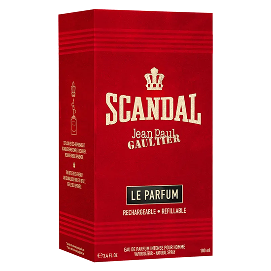 Perfume Jean Paul Gaultier Scandal Le Parfum Eau de Parfum Intense Masculino 100ML foto 1