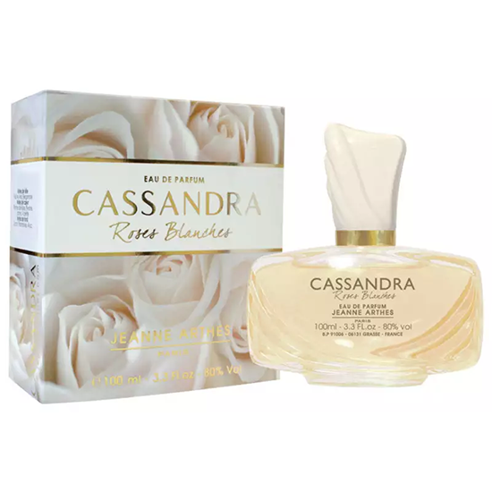 Perfume Jeanne Arthes Cassandra Roses Blanches Eau de Parfum Feminino 100ML foto 1