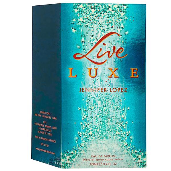 Perfume Jennifer Lopez Live Luxe Eau de Parfum Feminino 100ML foto 1
