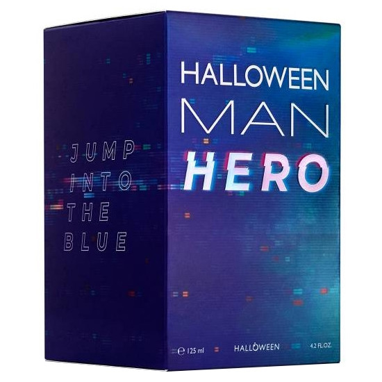 Perfume Jesus Del Pozo Halloween Man Hero Eau de Toilette Masculino 125ML foto 1
