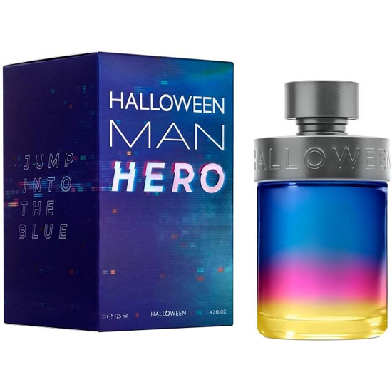 Perfume Jesus Del Pozo Halloween Man Hero Eau de Toilette Masculino 125ML foto 2