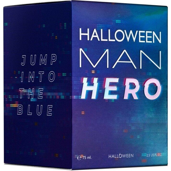 Perfume Jesus Del Pozo Halloween Man Hero Eau de Toilette Masculino 75ML foto 1