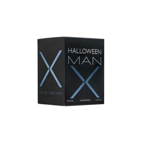 Perfume Jesus Del Pozo Halloween Man X Eau de Toilette Masculino 75ML foto 1