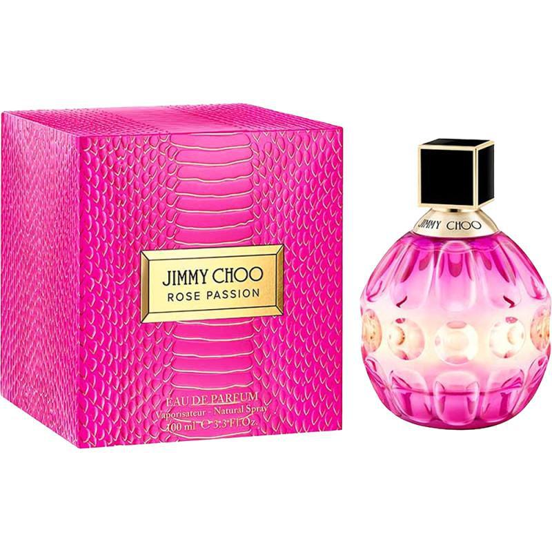 Perfume Jimmy Choo Rose Passion Eau de Parfum Feminino 100ML foto 2