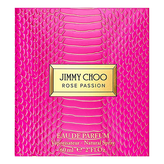 Perfume Jimmy Choo Rose Passion Eau de Parfum Feminino 60ML foto 1