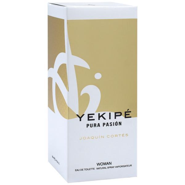 Perfume Joaquín Cortés Yekipé Pura Pasion Eau de Toilette Feminino 100ML foto 1