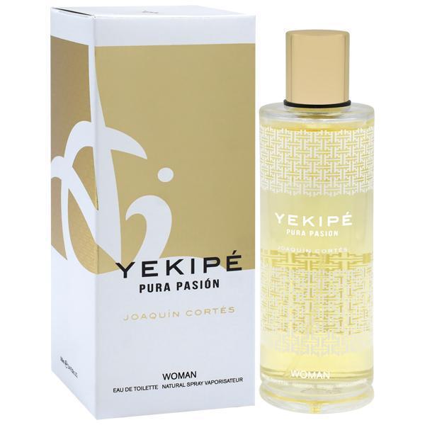Perfume Joaquín Cortés Yekipé Pura Pasion Eau de Toilette Feminino 100ML foto 2