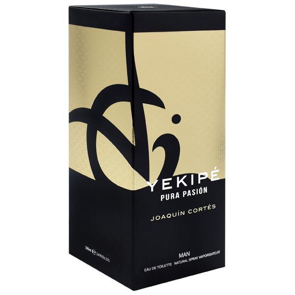 Perfume Joaquín Cortés Yekipé Pura Pasion Eau de Toilette Masculino 100ML foto 1