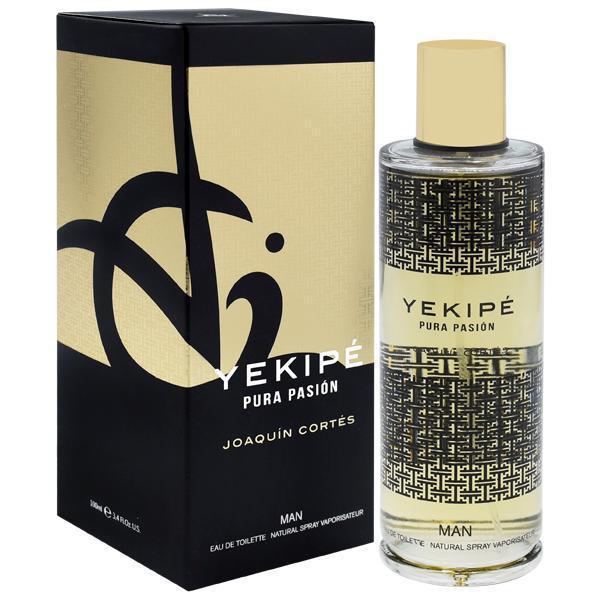 Perfume Joaquín Cortés Yekipé Pura Pasion Eau de Toilette Masculino 100ML foto 2