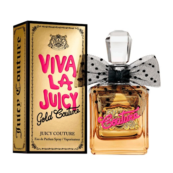 Perfume Juicy Couture Viva La Juicy Gold Couture Eau de Parfum Feminino 100ML foto 2