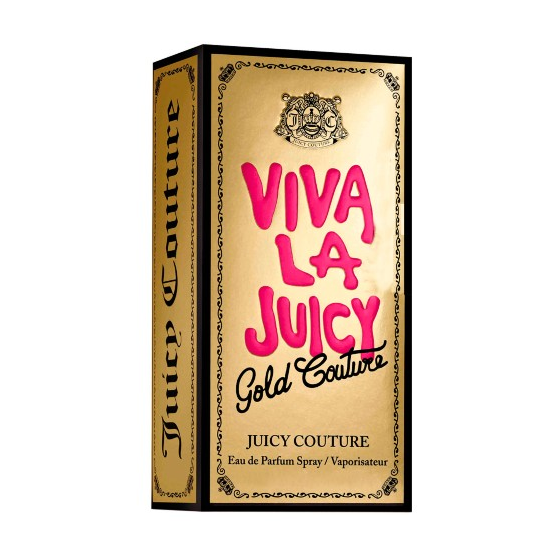 Perfume Juicy Couture Viva La Juicy Gold Couture Eau de Parfum Feminino 100ML foto 1