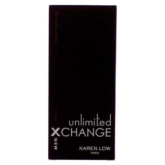 Perfume Karen Low Unlimited Xchange Men Eau de Toilette Masculino 100ML foto 1