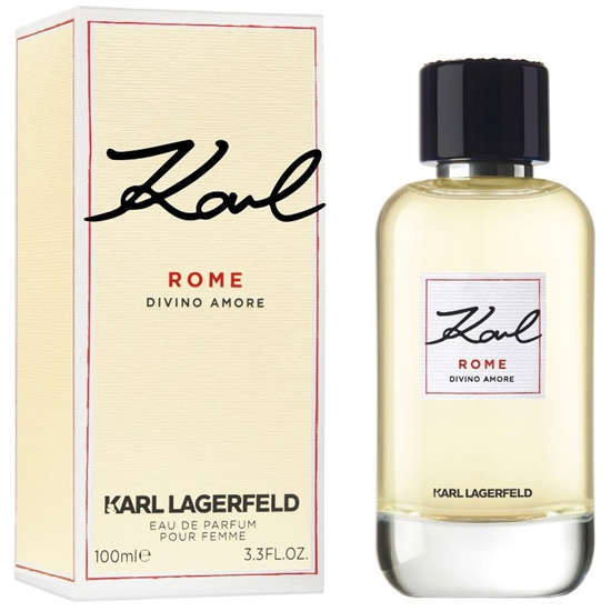 Perfume Karl Lagerfeld Rome Divino Amore Eau de Parfum Feminino 100ML foto 2