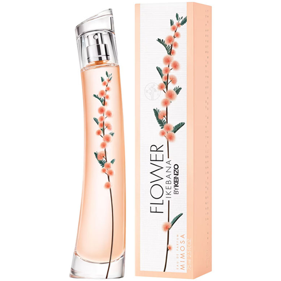Perfume Kenzo Flower Ikebana Mimosa Eau de Parfum Feminino 75ML foto 1