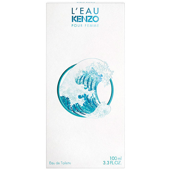 Perfume Kenzo L'Eau Pour Femme Eau de Toilette Feminino 100ML foto 1
