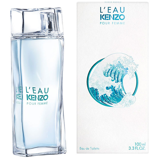 Perfume Kenzo L'Eau Pour Femme Eau de Toilette Feminino 100ML foto 2